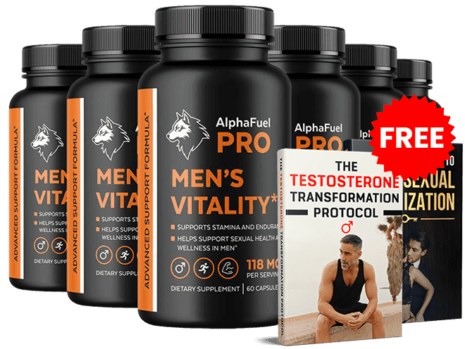AlphaFuel Pro supplement